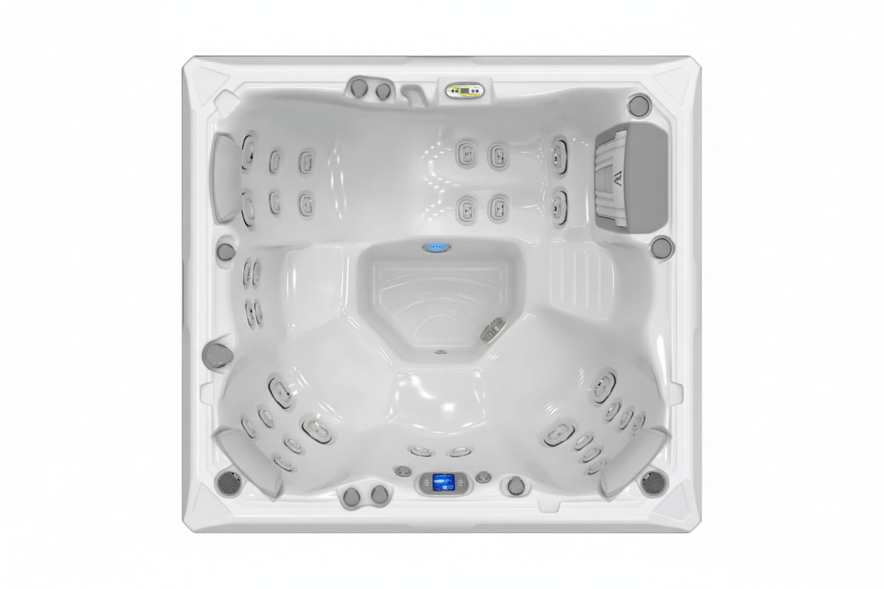 Spa Weekend 536L Plug & Play – Hidromassagem Familiar com 36 Jatos