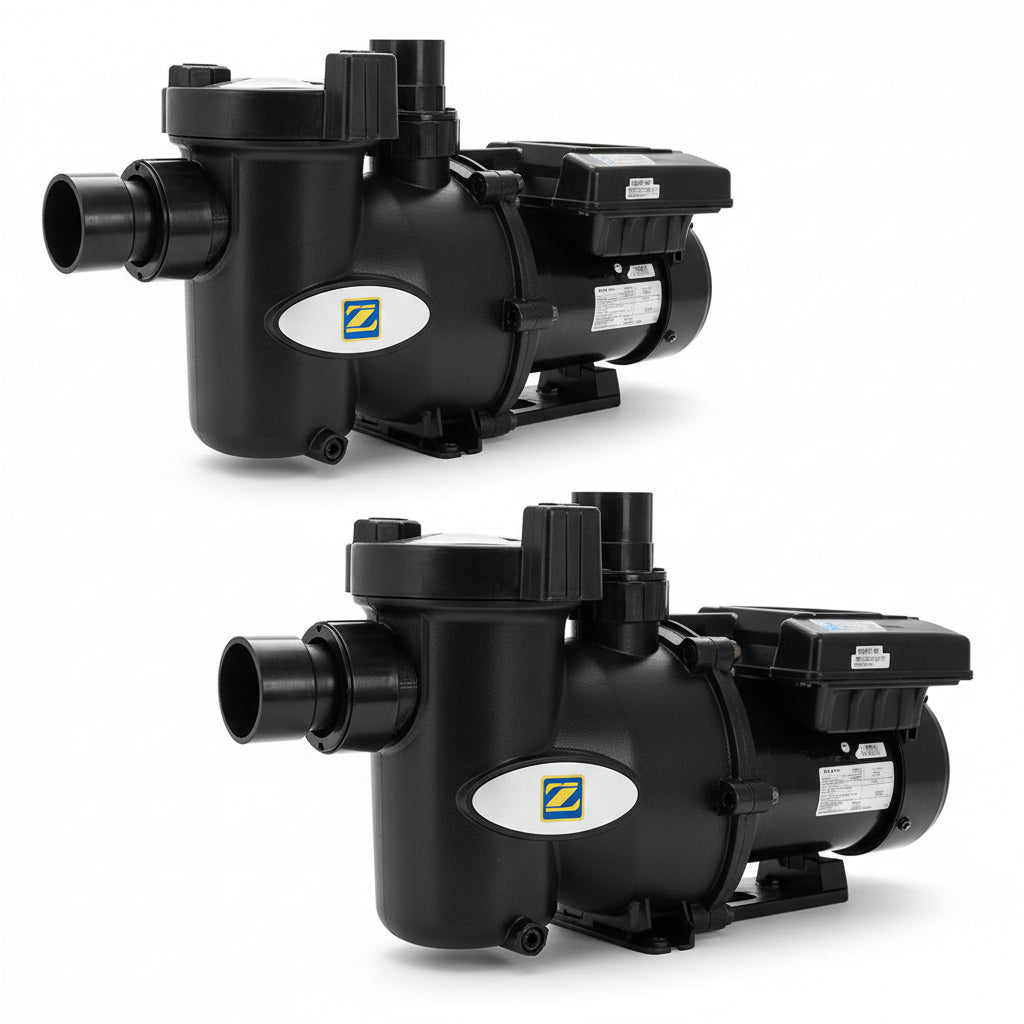 Bomba de Velocidade Variável Zodiac FloPro™ VS - Silêncio e Inteligência