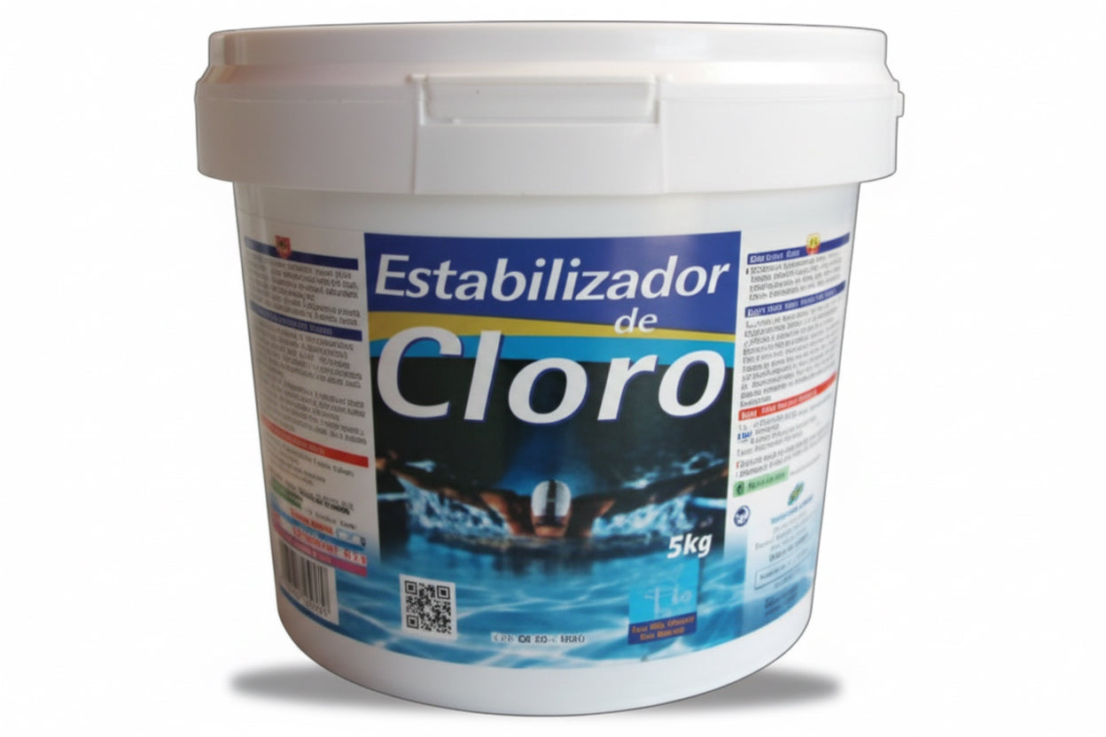 Estabilizador de Cloro ECOPOOL – Proteção UV e Prolongamento da Desinfeção