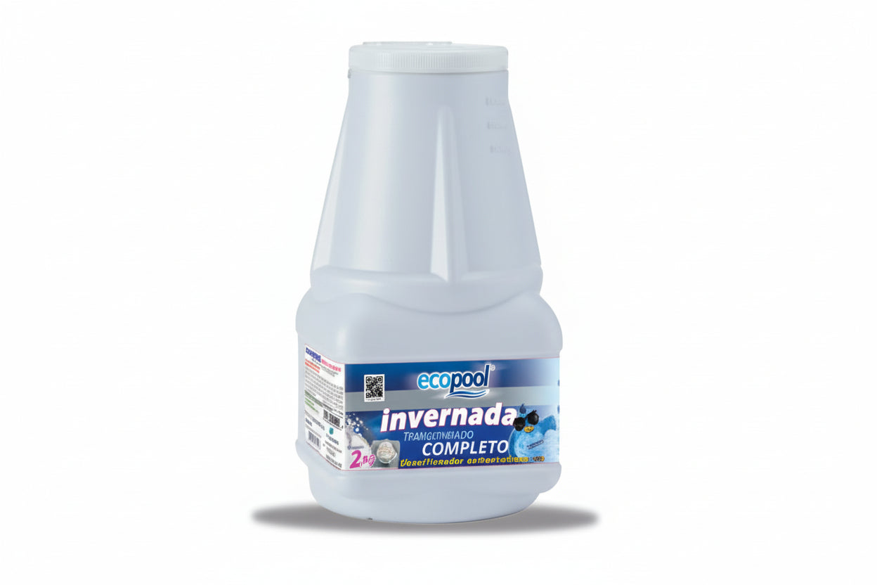 Doseador Invernada ECOPOOL 3 em 1 – Tratamento Flutuante de Longa Duração