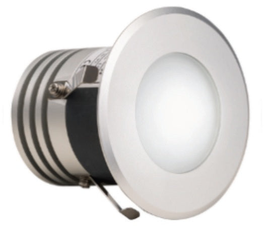 Projetor Led Spot Branco 5W – Diâmetro 90mm com Transformador Incluído