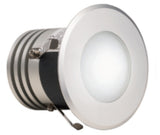 Projetor Led Spot Branco 5W – Diâmetro 90mm com Transformador Incluído