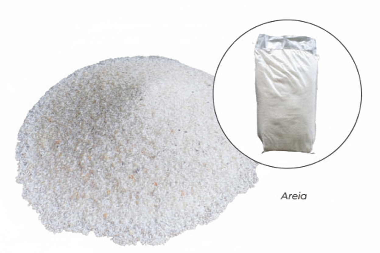 Areia de Sílica Aquapool para Filtros de Piscina – Saco 25kg (Areia ou Areão)
