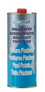 Diluente Especial ECOPOOL – Solução Técnica para Tintas de Piscina (Antivelo)