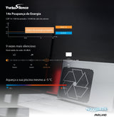 Bomba de Calor para Piscina INVERX 14N Fairland | Full Inverter & Wi-Fi