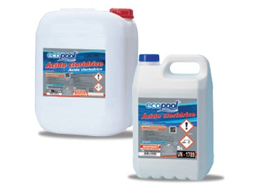 Ácido Clorídrico ECOPOOL – Solução Potente para Desincrustação e Ajuste de pH