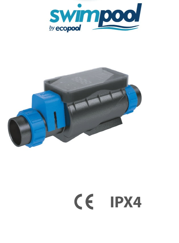 Eletrolisador de Sal Swimpool Nano+ 20 g/h – Performance Máxima em Design Compacto