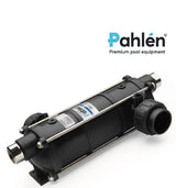 Permutador de Calor Titanium Pahlén – Máxima Resistência para Piscinas a Sal (40kW / 75kW)