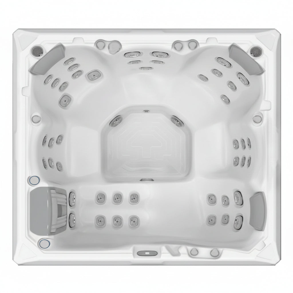 Spa Weekend 645L com Sistema de Som MyMusic 2.0 – Hidromassagem para 6 Pessoas