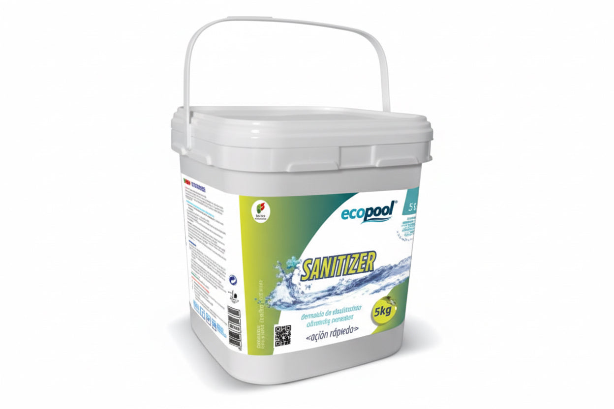 Incrementador de Alcalinidade ECOPOOL – Estabilizador de pH e Anti-Calcário em Pó