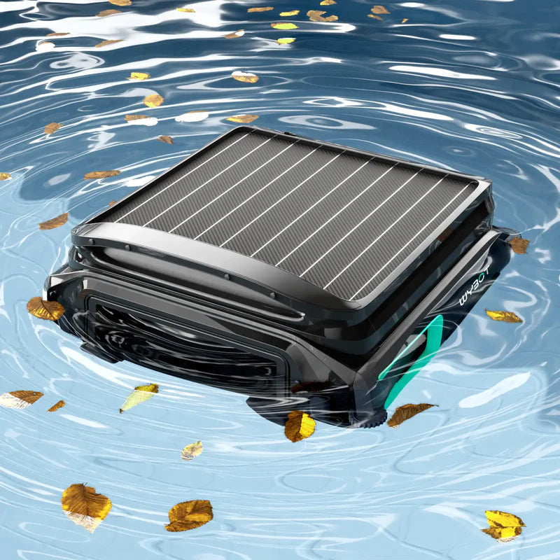 Robot de Superfície Solar Wybot E-TRON F1 – Limpeza Inteligente e 100% Autónoma