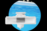 Skimmer Weltico A600 Elegance – Boca Larga para Piscinas de Betão e Liner