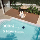Robot de Piscina Beatbot Sora P7 – O Mais Avançado do Mundo: Limpeza de Superfície, Fundo e Linha de Água