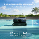 Robot de Piscina Beatbot Sora P7 – O Mais Avançado do Mundo: Limpeza de Superfície, Fundo e Linha de Água