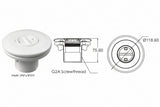 Tomadas de Vácuo e Passamuros Superpool ABS – Soluções de Aspiração para Piscinas