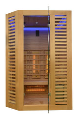 Sauna Híbrida Holl's Venetian – 2/3 Lugares, Infravermelhos e Vapor