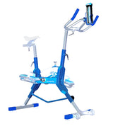 Aquabike Waterflex WR5 AIR Spinning – Bicicleta de Piscina Profissional em Alumínio (9.9kg)