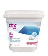Cloro Lento em Pastilhas AstralPool CTX-370.0 ClorLent 0% Boric – 1 kg e 25 kg