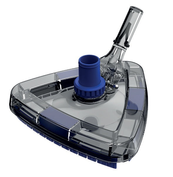 Aspirador Super Pro Triangular – Limpeza de Precisão com Escovas de Alta Densidade