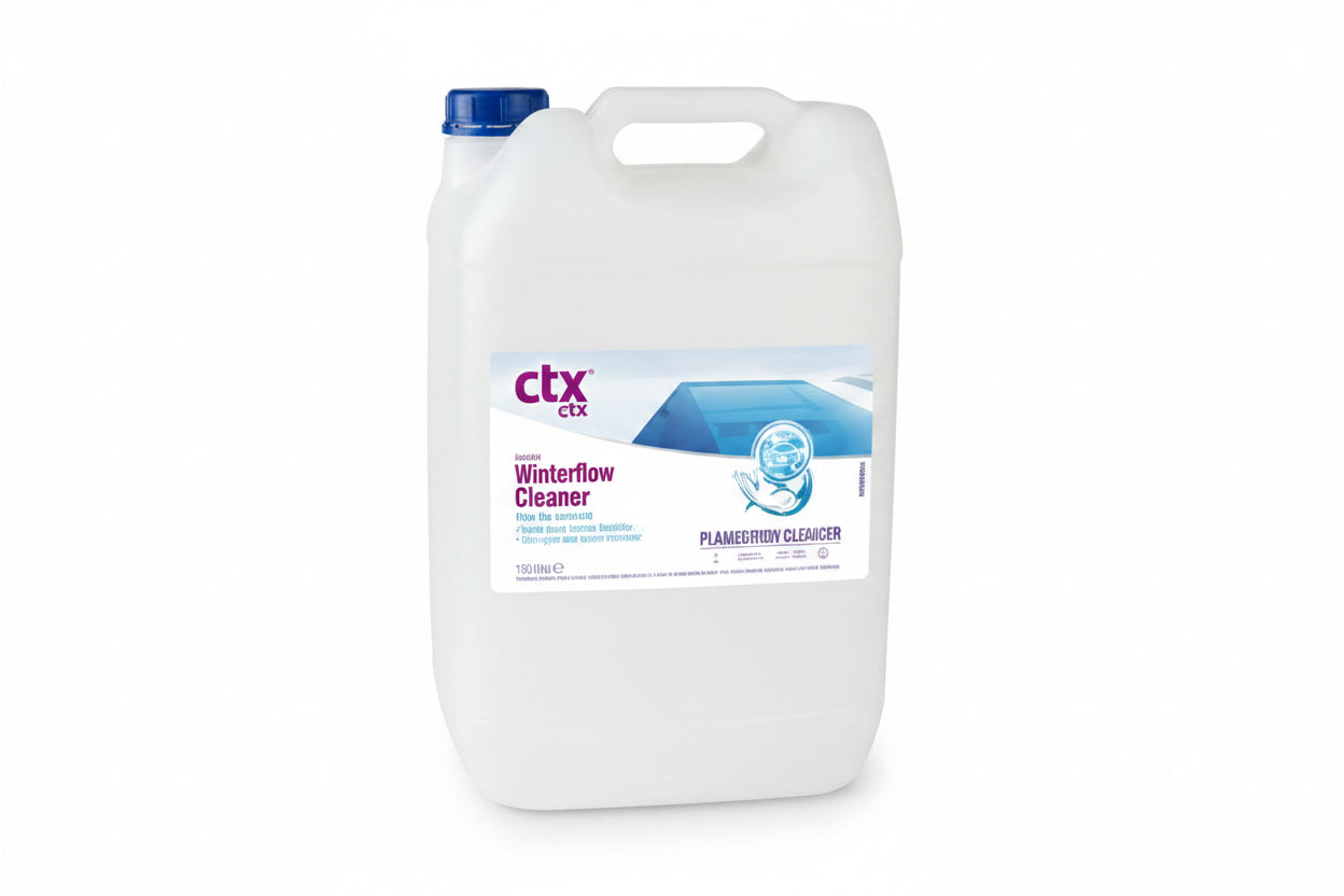 Desincrustante de Superfícies CTX-75 – Limpeza Profunda de Calcário e Resíduos