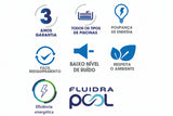 Bomba de Velocidade Variável Zodiac E30 iQ - Inteligência Wi-Fi e Poupança