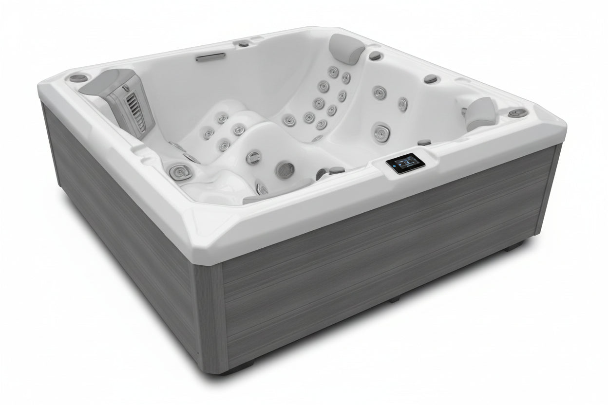 Spa Weekend 551/2Lugares deitados : Hidromassagem de Luxo com 51 Jatos e Ecrã Tátil