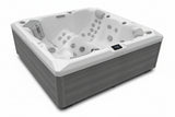 Spa Weekend 551/2Lugares deitados : Hidromassagem de Luxo com 51 Jatos e Ecrã Tátil
