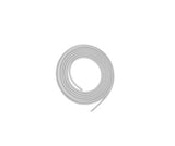 Elástico Poliéster Plastificado 8mm para Cobertura (Azul/Branco) - Ao Metro