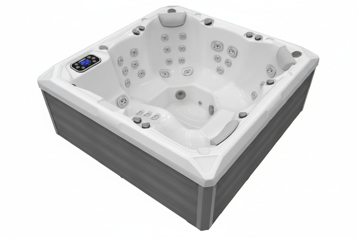 Spa Weekend 645L com Sistema de Som MyMusic 2.0 – Hidromassagem para 6 Pessoas