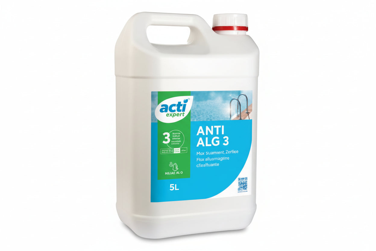 ACTI Expert ANTI-ALG 3 – Algicida Tripla Ação Profissional (Sem Espuma)