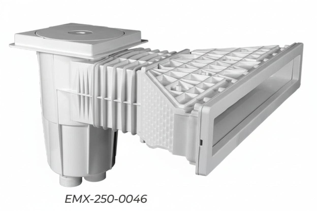 Skimmer Superpool Infinity Ultra Slim – Efeito Piscina Transbordo (Ref. EMX-250-0045/46)