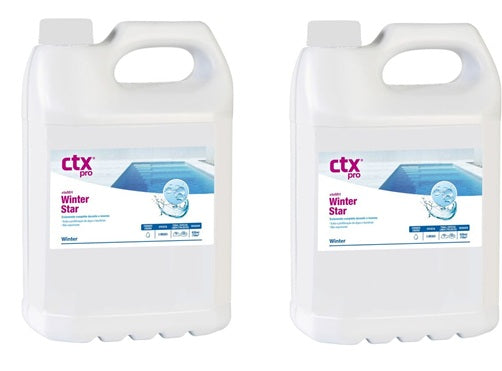 Invernador CTX Winter Star 5L – Proteção Total para Piscinas de Liner e Poliéster