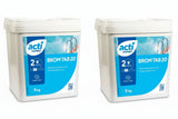 Acti Brom Tab 20 | Bromo em Pastilhas para Piscinas e Spas -1Kg /  5kg / Packs