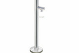 Duche Angel AstralPool – Elegância e Durabilidade em Aço Inox (Com ou Sem Lava-pés)