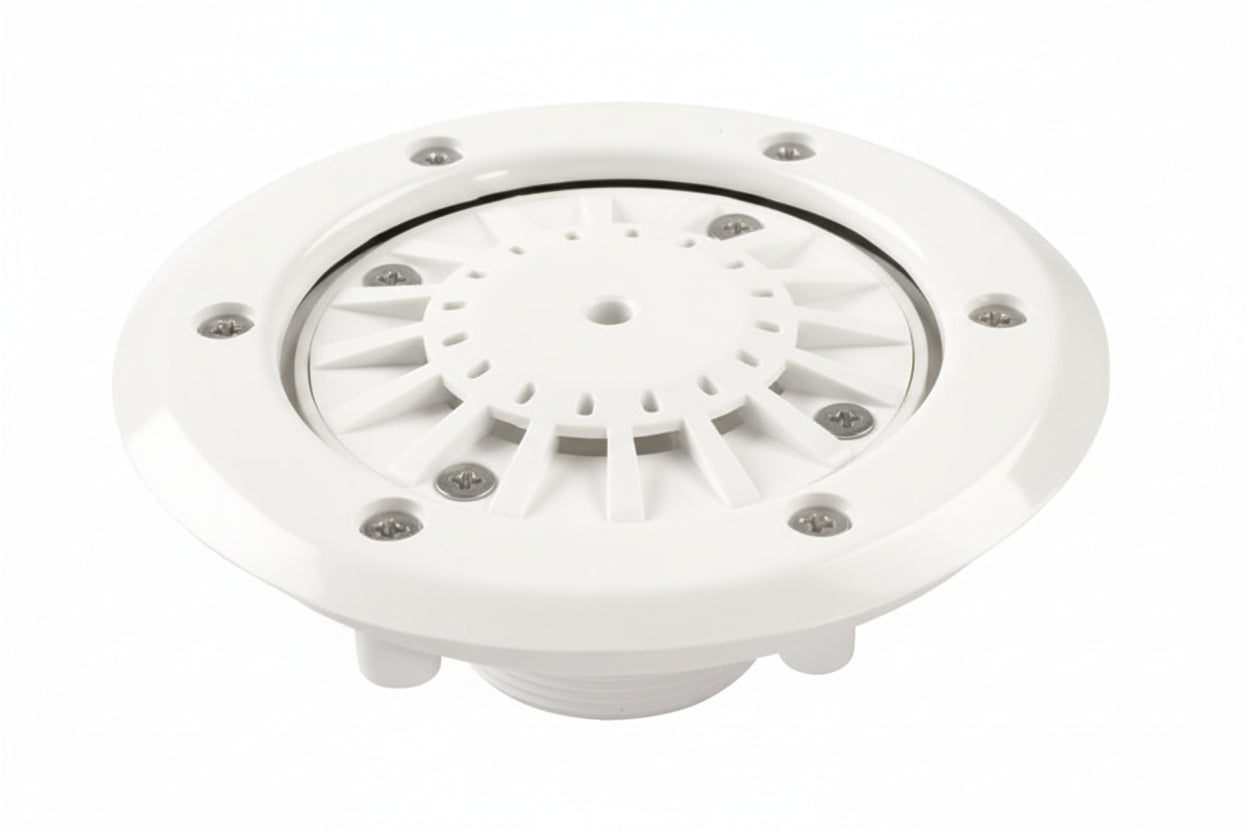 Boca de Fundo Superpool ABS – Injetor de Impulsão Regulável (Ref. EMX-250-0024/25)