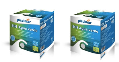 Kit SOS Água Verde Piscimar | Recuperação em 12 Horas | Sem Estabilizador