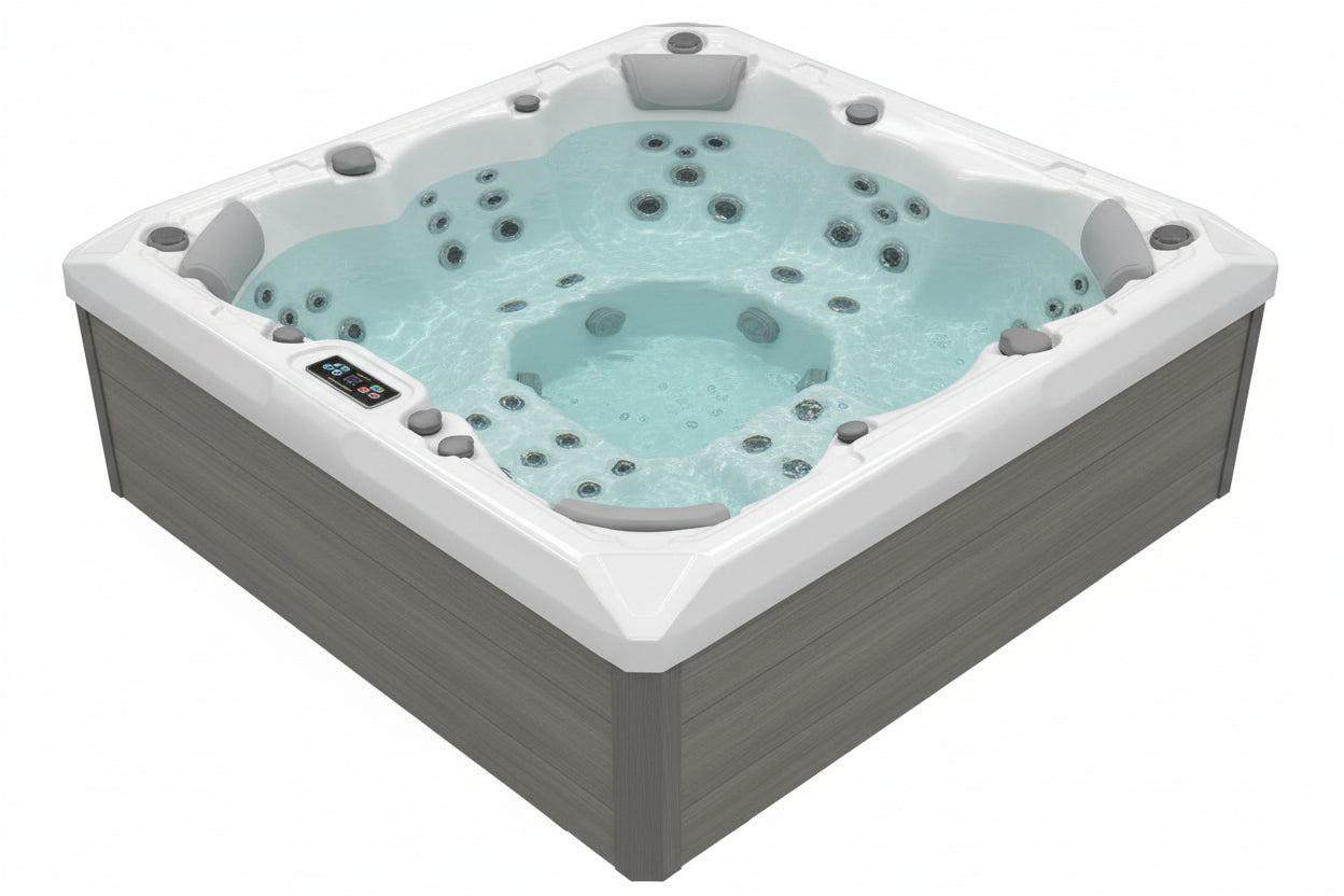 Spa Weekend 536L Plug & Play – Hidromassagem Familiar com 36 Jatos
