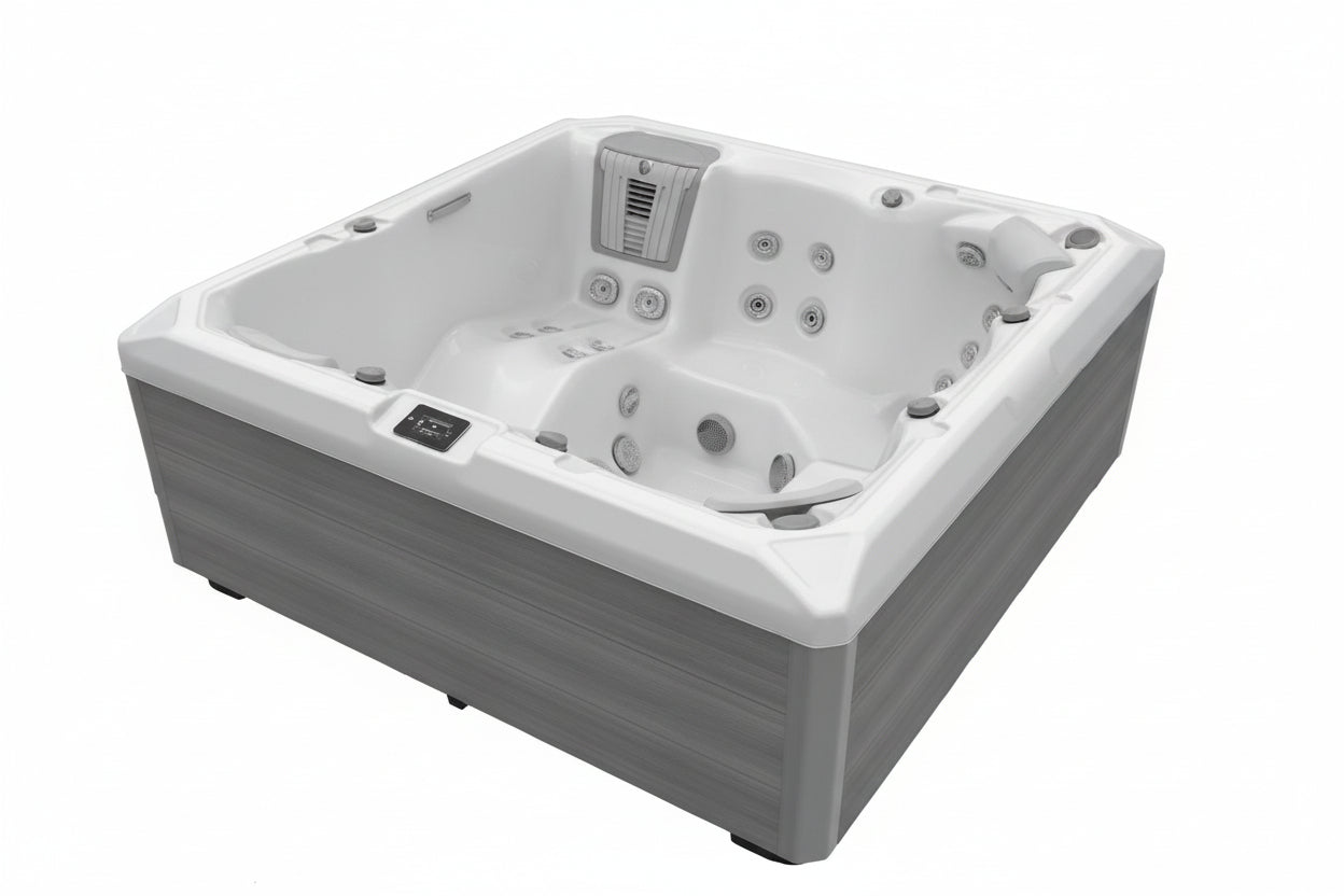 Spa Weekend 643L Plug & Play – Interface Tátil e Potência Máxima de 6cv