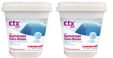 CTX-12 Neutralizador de Cloro e Bromo – Eliminador de Excesso de Desinfetante (6 kg)