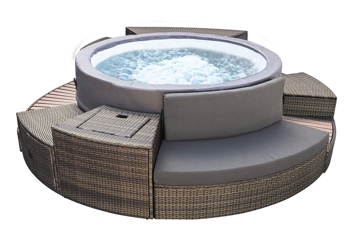 Mobiliário para Spa NetSpa – Conjunto de 5 Módulos (Vita, Vita Premium ou Octopus)