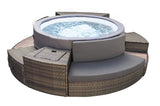 Mobiliário para Spa NetSpa – Conjunto de 5 Módulos (Vita, Vita Premium ou Octopus)