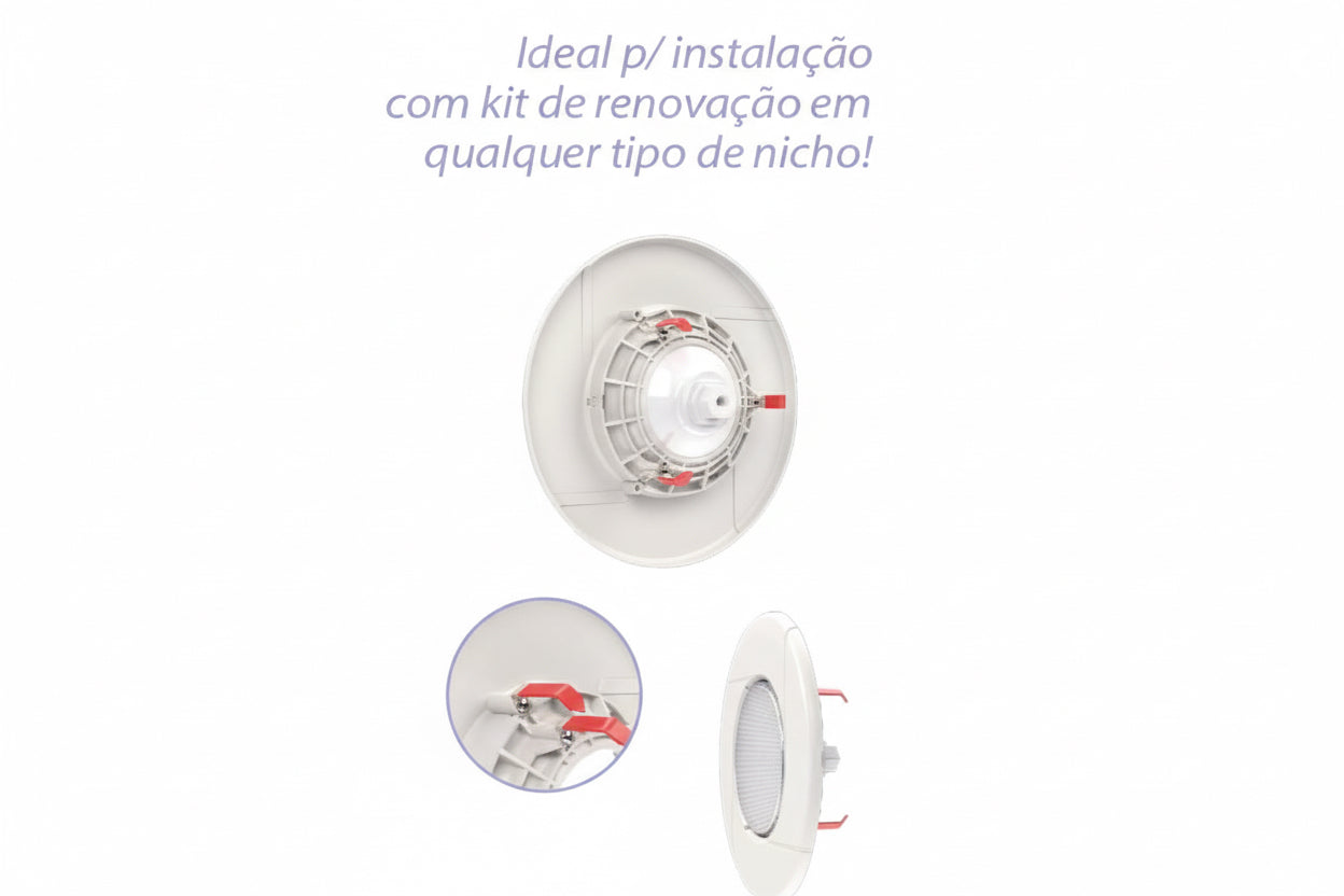Lâmpada LED PAR56 Seamaid ECOPROOF – Solução Universal e Kits de Renovação