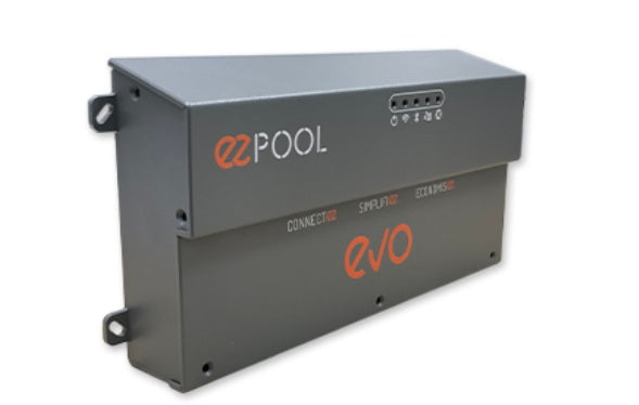 Sistema de Tratamento Automático eZpool EVO – Controlo Inteligente de pH e Cloro (ORP)