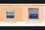 Quadro Elétrico de Proteção e Comando com Transformador Ecopool– IP66 Monofásico/Trifásic