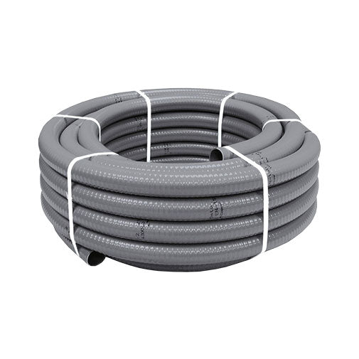 Tubo Semi-Rígido Hidrotubo Cinza PN10 para Piscinas (Várias Medidas)
