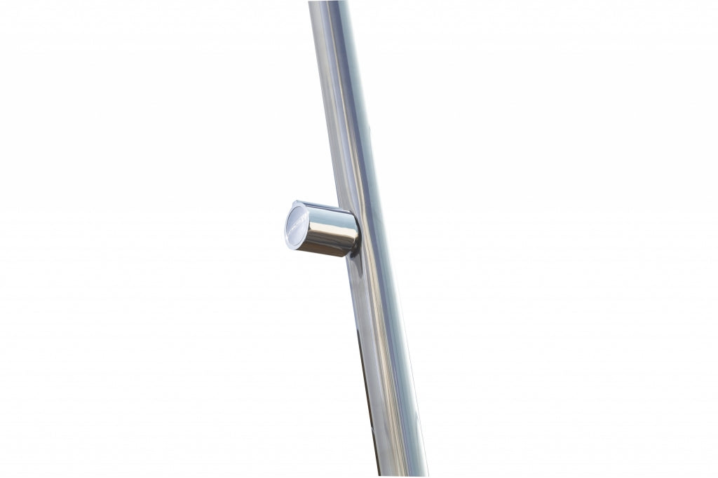 Duche Angel AstralPool – Elegância e Durabilidade em Aço Inox (Com ou Sem Lava-pés)