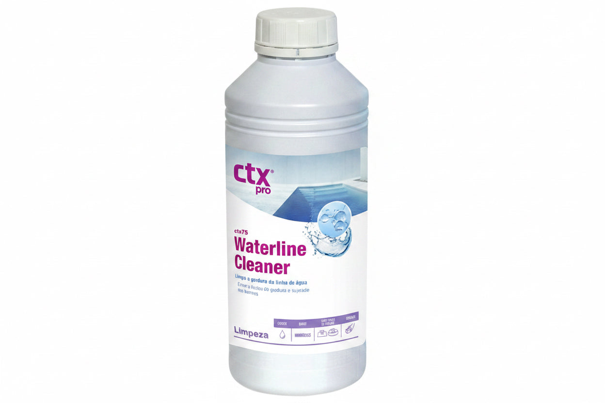 Desincrustante de Superfícies CTX-75 – Limpeza Profunda de Calcário e Resíduos