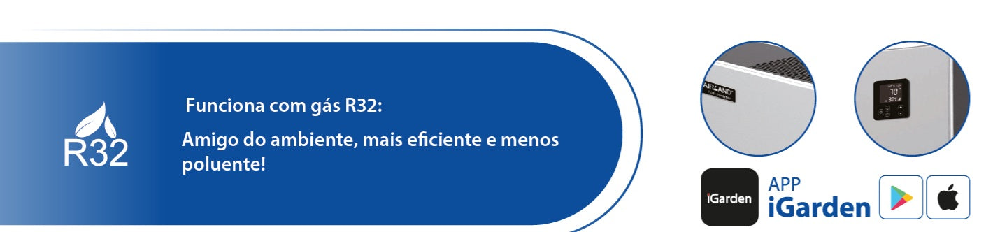 Desumidificador de Piscina IDHR Inverter Fairland – Tecnologia Full Inverter Ultra-Silenciosa