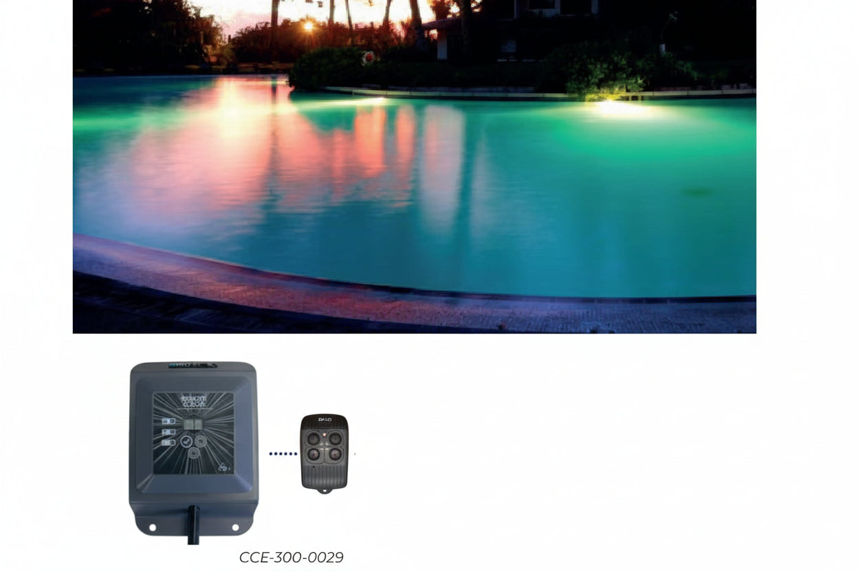 Controlador BRIO RC+ 120W com Comando – Gestão de Iluminação LED (Ref. CCE-300-0029)