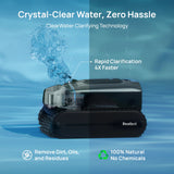 Robot de Piscina Sem Fios Beatbot AquaSense 2 Pro – Limpeza 5-em-1 com IA e Controlo Remoto